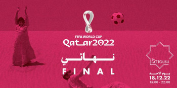 Final World Cup @ Fattoush Bar