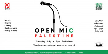 Open Mic Palestine - Bethlehem