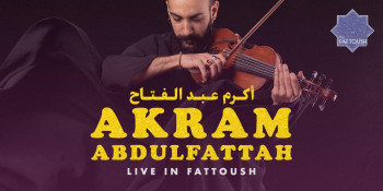 Akram Abdulfattah Live 26.10