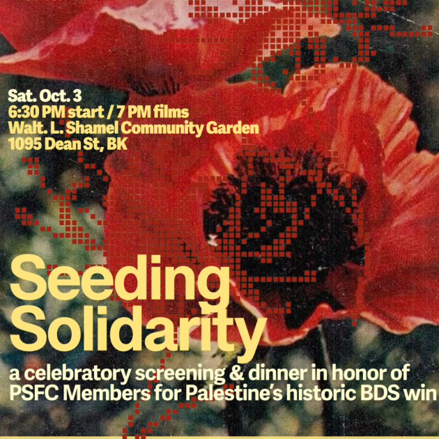 Seeding Solidarity