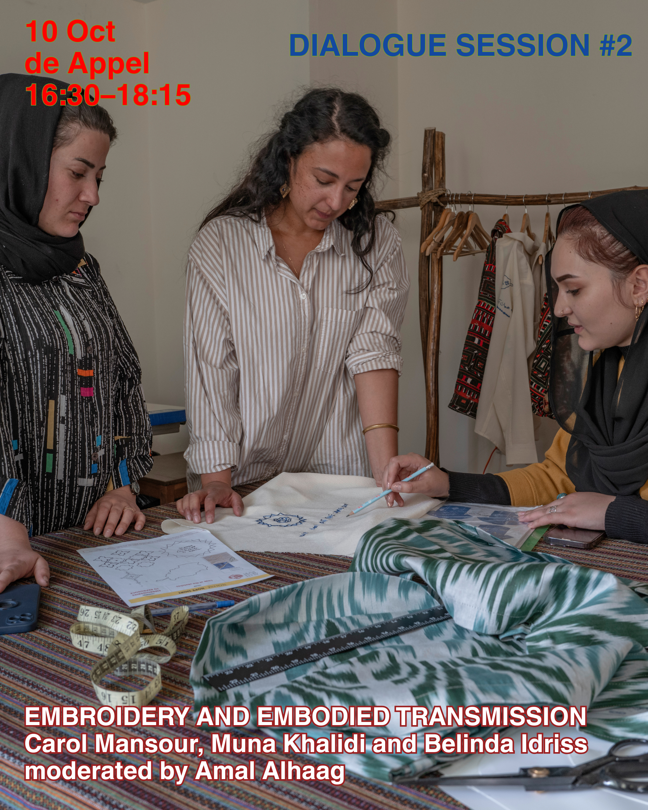 Dialogue Session #2: Embroidery and Embodied Transmission