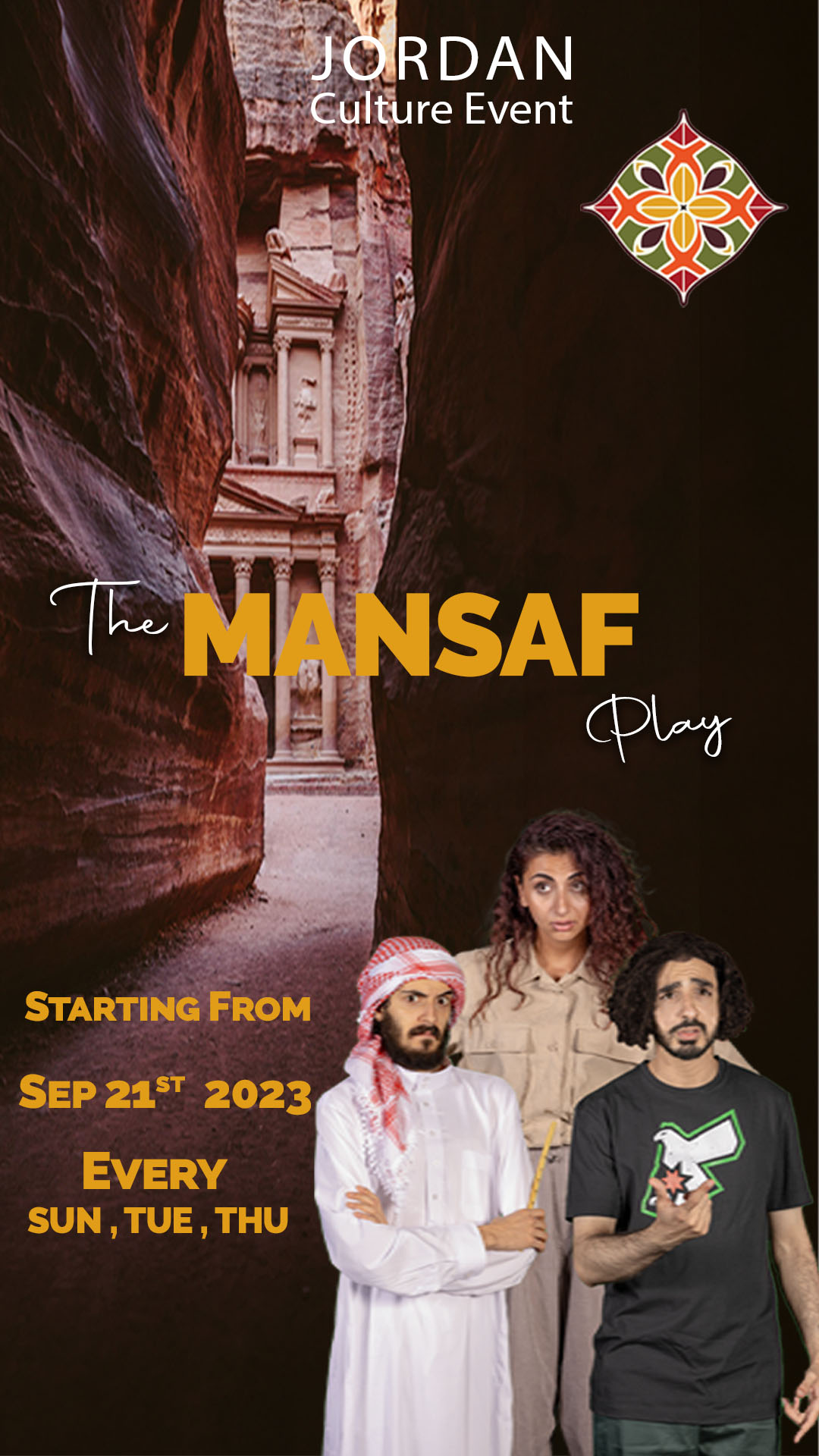 The MANSAF PLAY