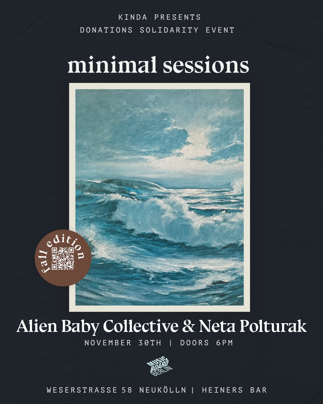 Minimal Sessions: Alien Baby Collective & Neta Polturak