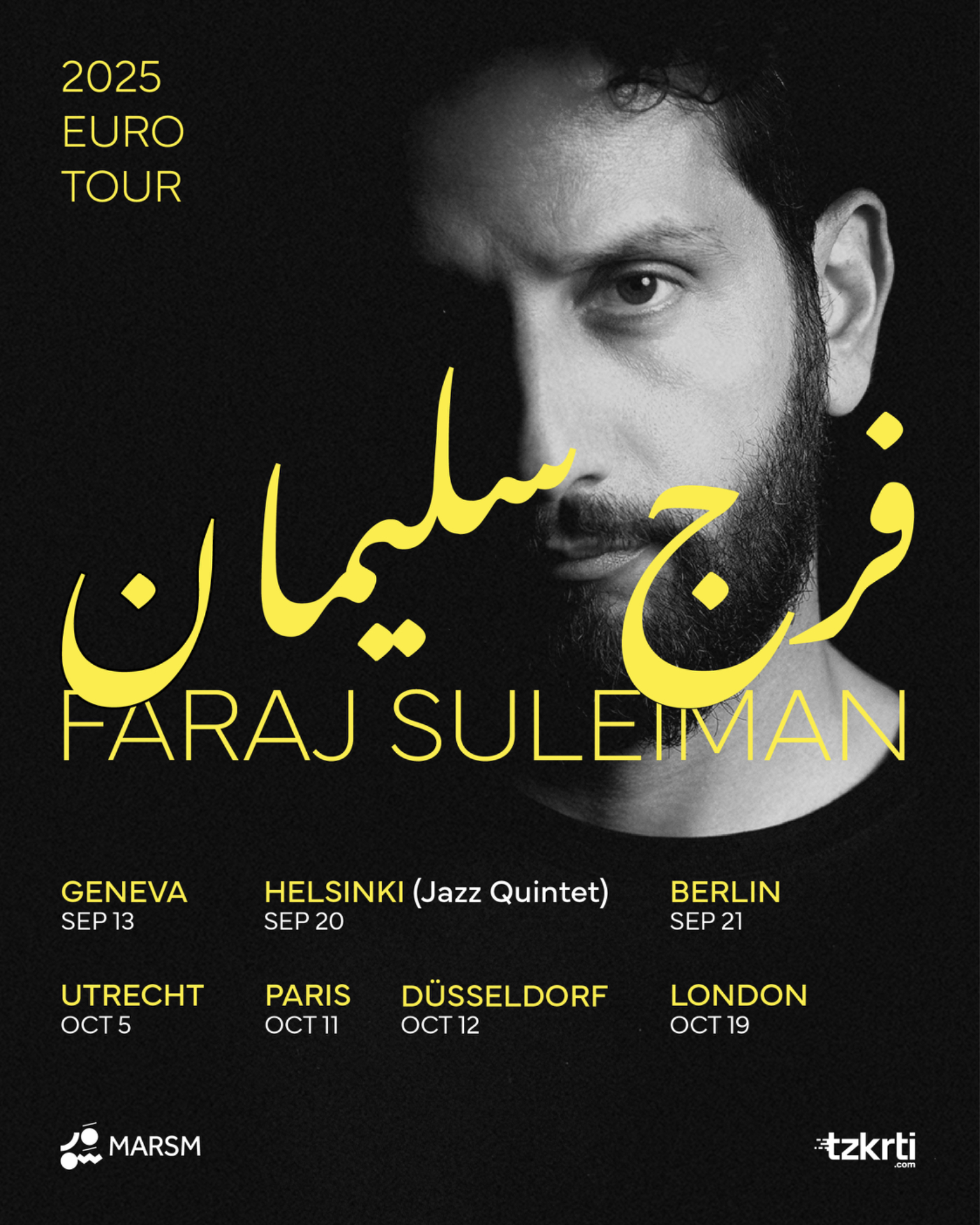 Faraj Suleiman Live in Berlin