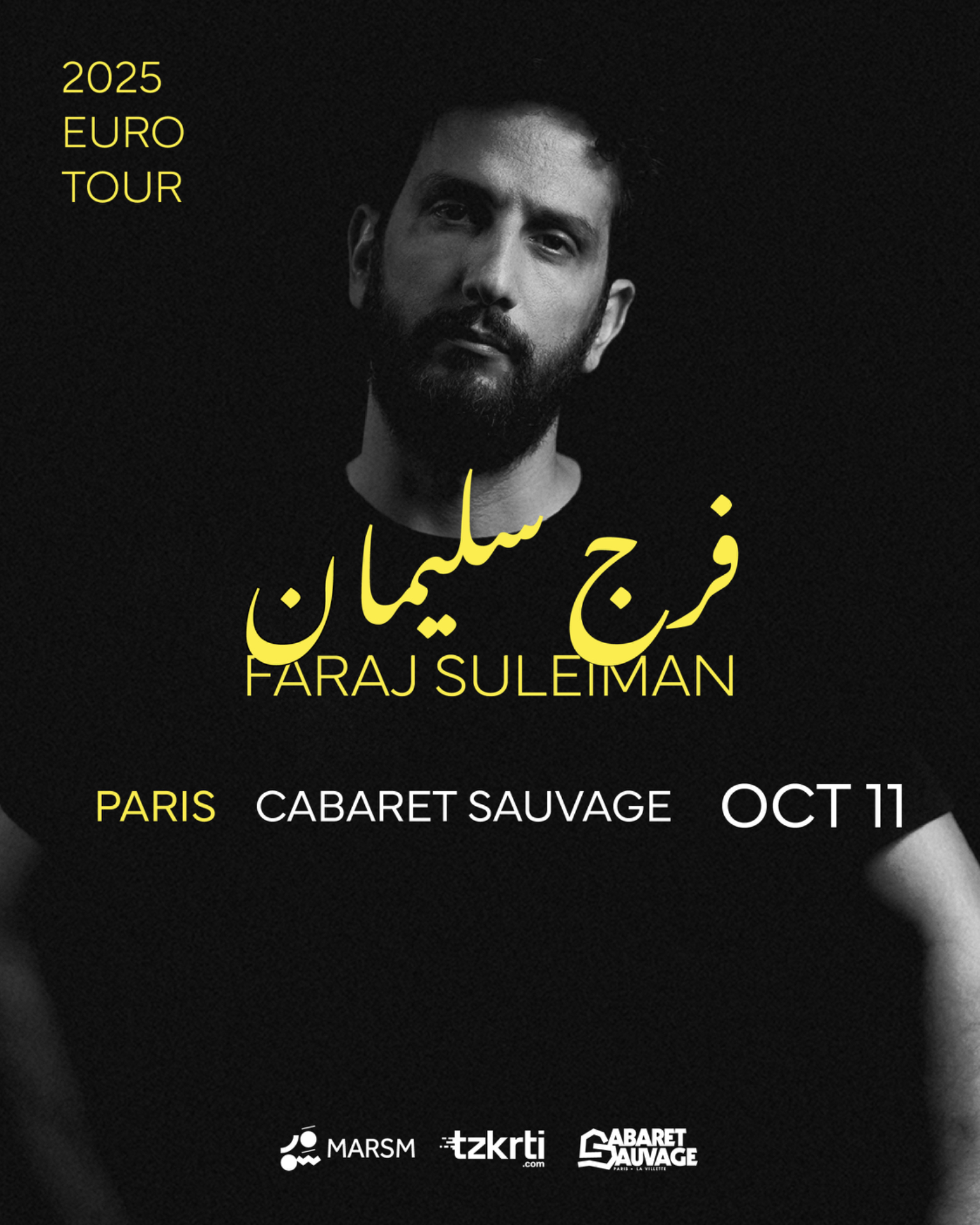 Faraj Suleiman Live in Paris