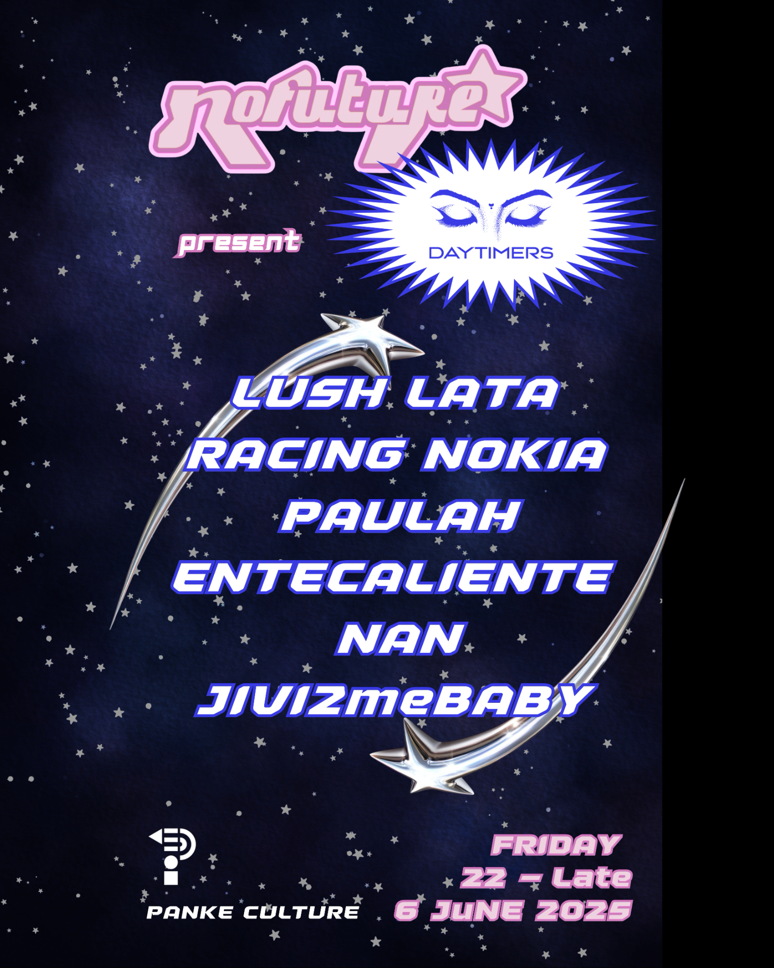 NOFUTURE X DAYTIMERS